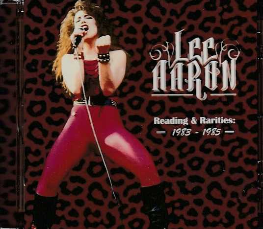 LEE AARON / Reading & Rarities 1983-1985@iboot)