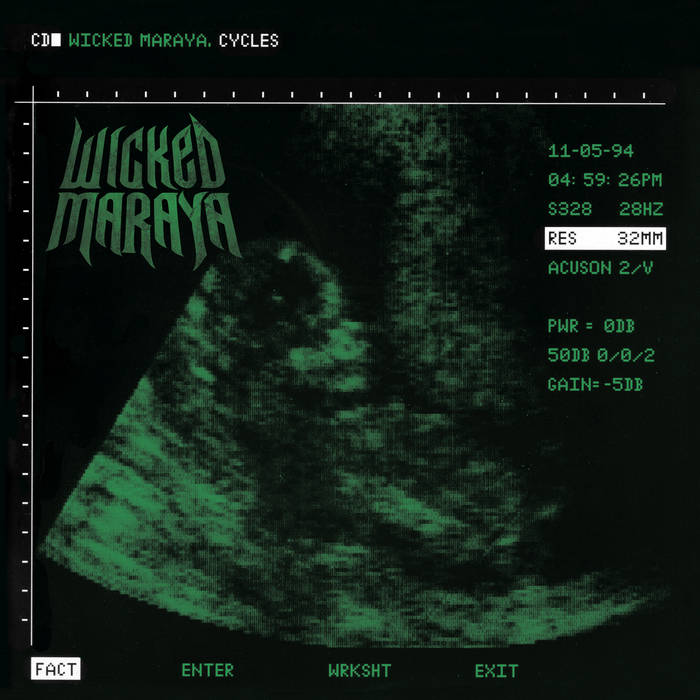 WICKED MARAYA / Cycles -30th Anniversary Edition- (1993/2024 reissue)