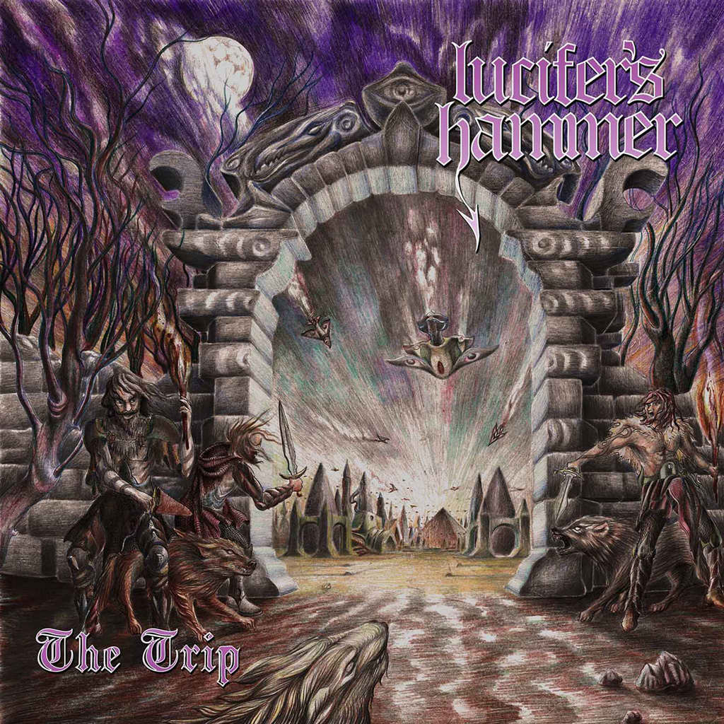 LUCIFER'S HAMMER / The Trip (BoliviaՁj