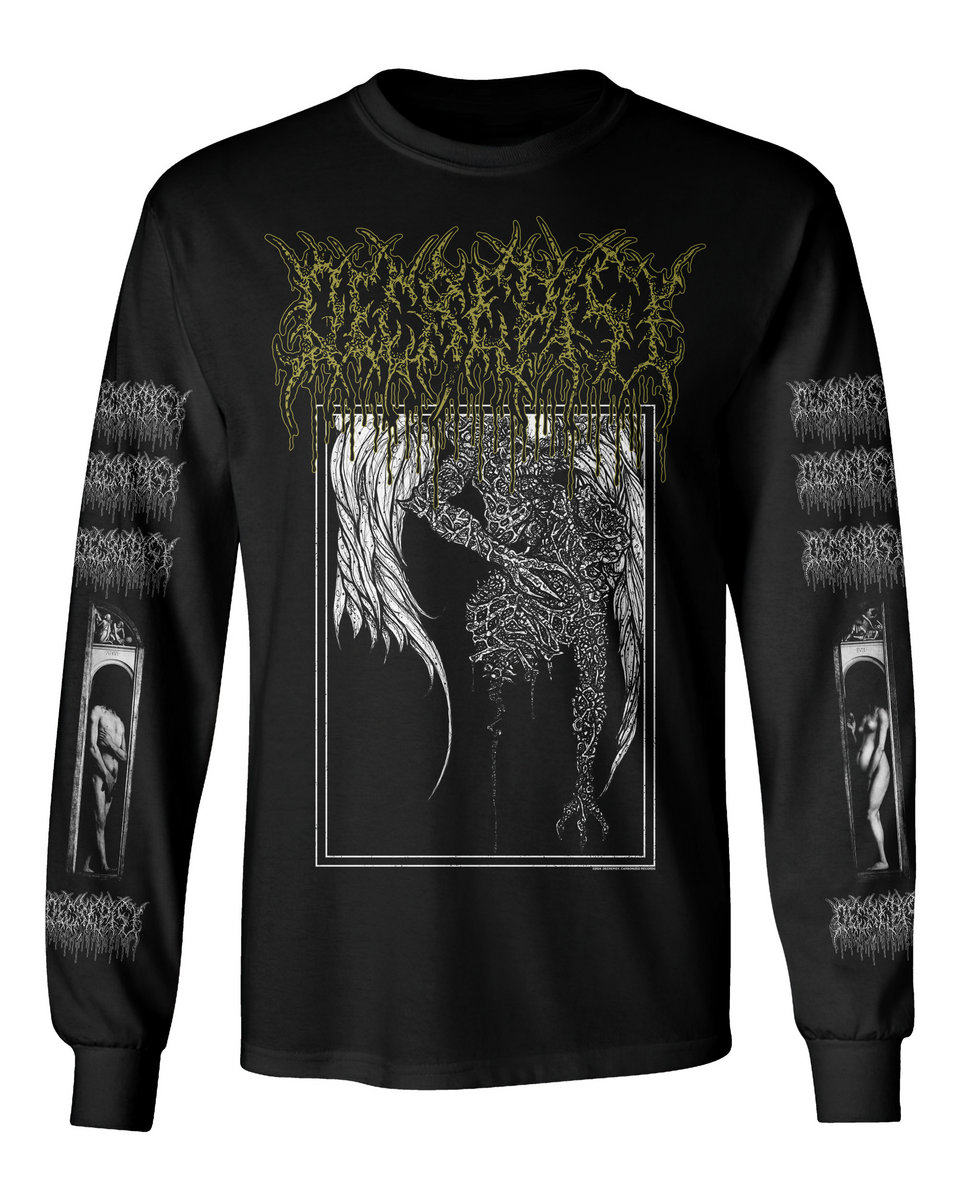 DECREPISY / Emetic Communion -LONGSLEEVE shirt (L) (XebJ[ij