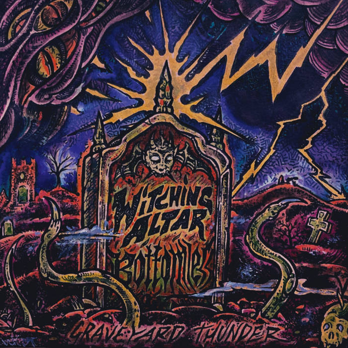 BOTTOMLESS/WITCHING ALTAR / wGraveyard Thunderxisplit/obi/sticker)