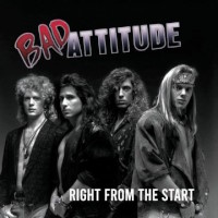 BAD ATTITUDE / Right From The Start (LABAD ATTITUDEAn[E}jAҖ]̏CDI)