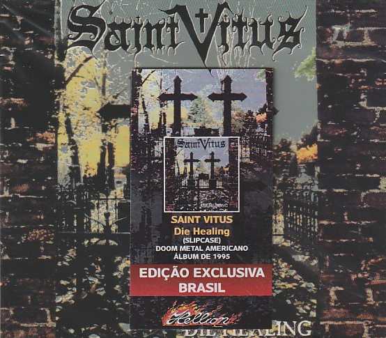 SAINT VITUS / Die Healing@islip/2022reissue)