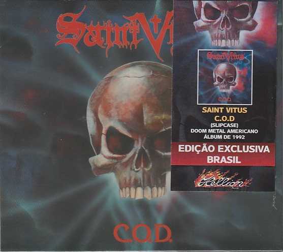 SAINT VITUS / Children Of Doom islip/2022reissue)