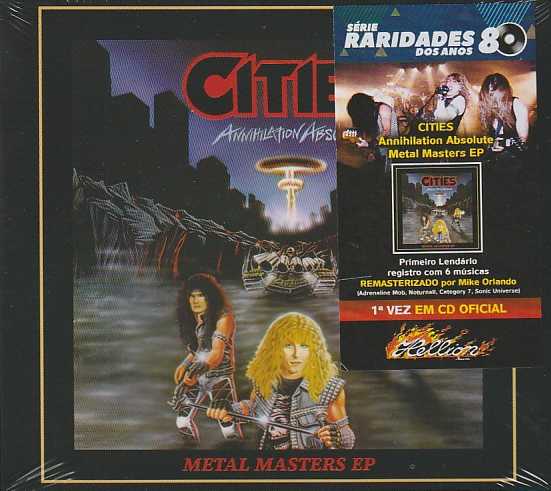 CITIES / Annihilation Absolute iMetal Masters EPj