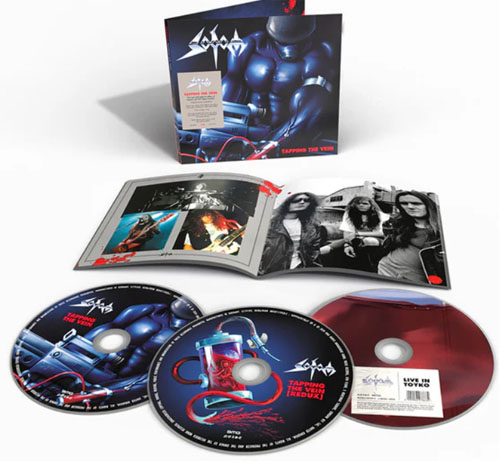 SODOM / Tapping the Vein (3CD/2024 reissue)