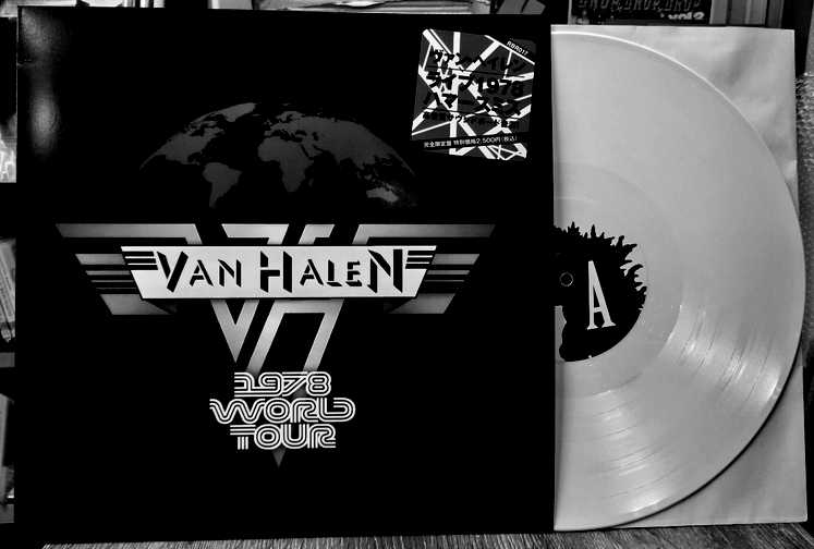 VAN HALEN / 1978 World Tour (boot LP)
