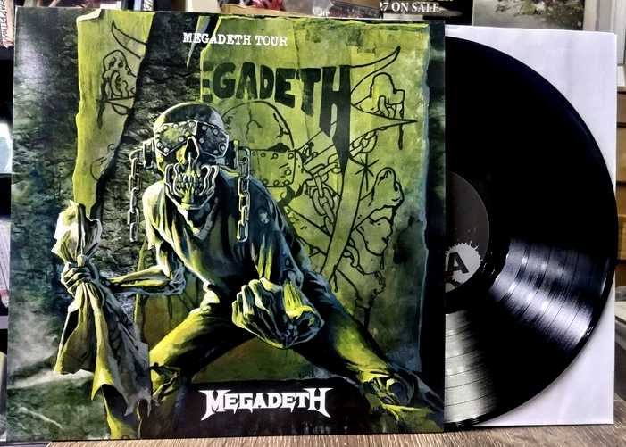 MEGADETH / Megadeth Tour (boot LP)