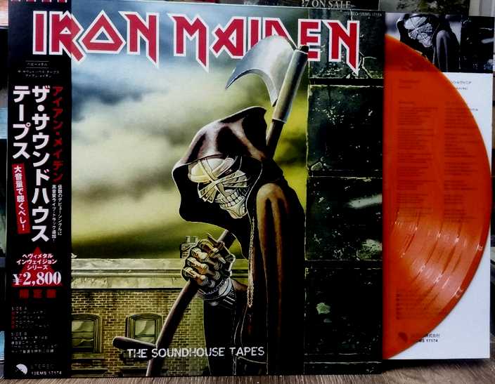 IRON MAIDEN / The Sound House Tapes (boot LP) ORANGE