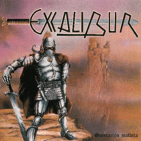 EXCALIBUR / Generacion maldita (2CD/ 2018 reissue)