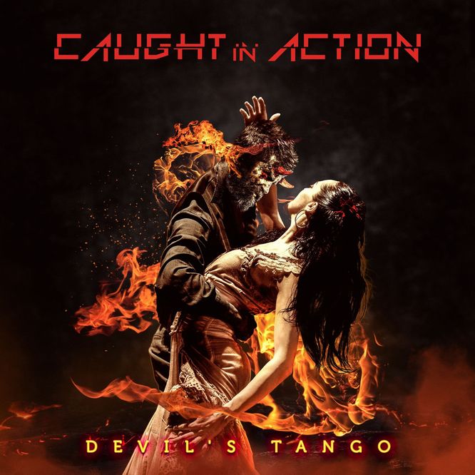 CAUGHT IN ACTION / Devilfs TangoiAORfr[j