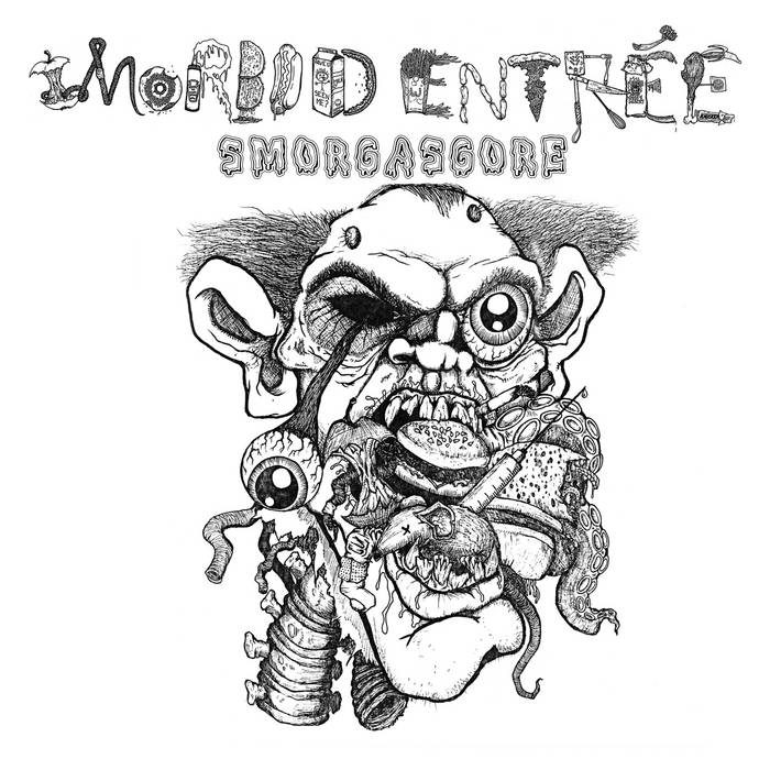 MORBID ENTREE / Smorgasgore (1996/2024reissue)