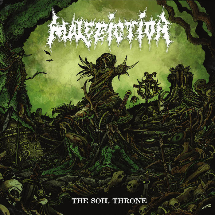 MALEDICTION / The Soil Throne 