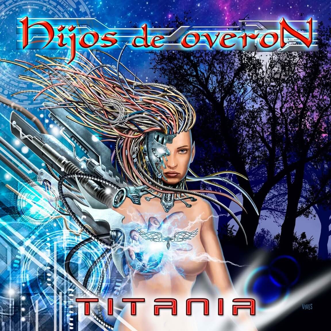 HIJOS DE OVERON / Titania@iNEWIIIIj