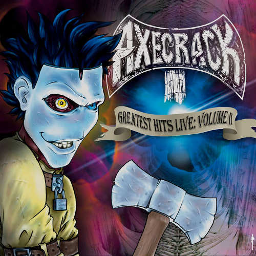 AXECRACK / Greatest Hits Live: Volume II (papersleeve)