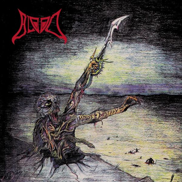BLOOD / Impulse to Destroy (1989/2024 reissue)