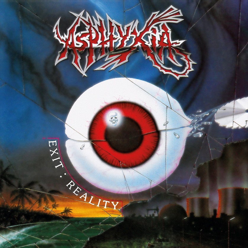 ASPHYXIA / ExitF Reality (1991/2024 reissue)