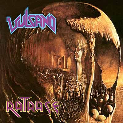VULCANO / Ratrace (slip/1990/2024 reissue)