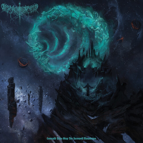 COSMIC PUTREFACTION / Emerald Fires Atop the Farewell Mountains@idigi)
