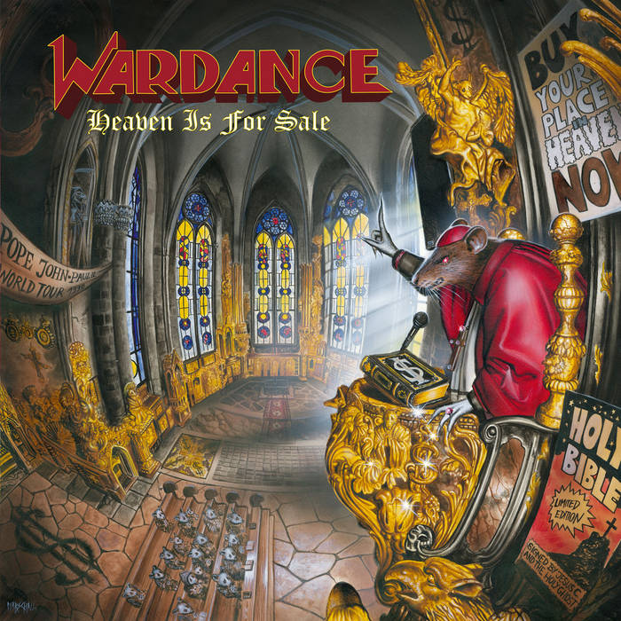 WARDANCE / Heaven is for sale + 5 (2018 reissue)iTFXebJ[j