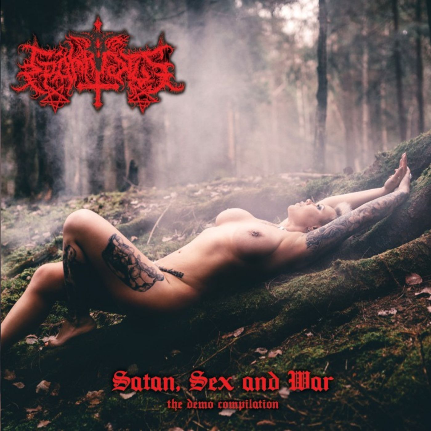 EPAKRISTUS / Satan Sex and War - The Demo Compilation