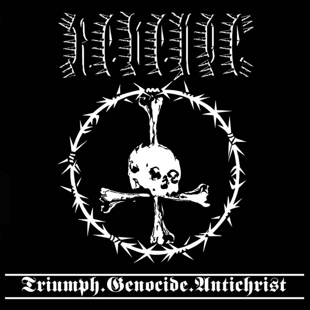 REVENGE / Triumph Genocide Antichrist (2020 reissue)