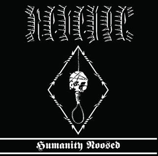 REVENGE/BLACK WITCHERY / Holocaustic Death March to Humanityfs Doom (split CD)