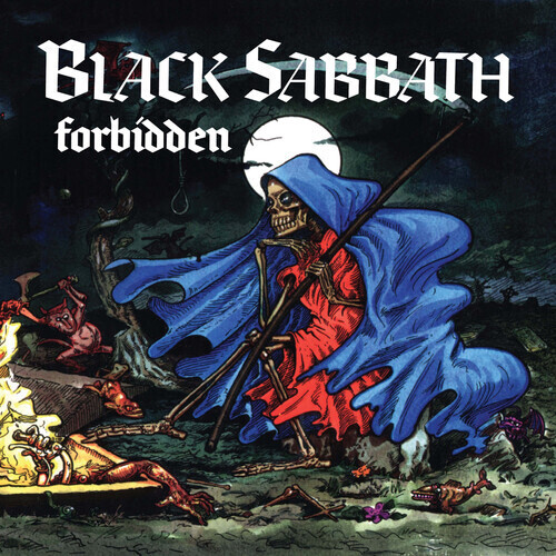 BLACK SABBATH / Forbidden (2024 Tony Iommi Remix)
