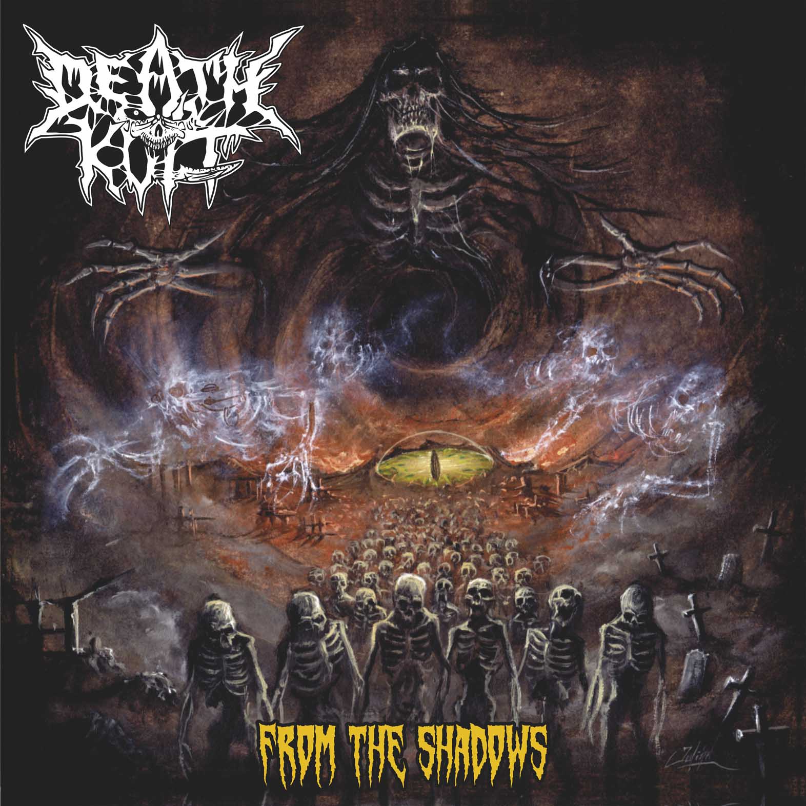 DEATH KULT / From the Shadows (slip)