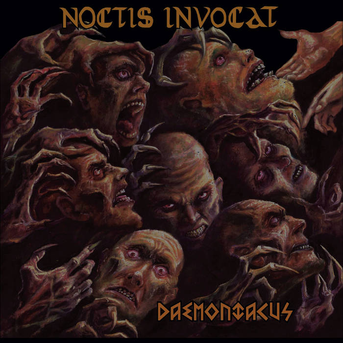 NOCTIS INVOCAT / Daemoniacus (slip)@OAe}Death I