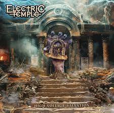 ELECTRIC TEMPLE / High Voltage Salvation (SHANGHAIIIW.A.S.P.ILAST IN LINEIMR.BIGI)