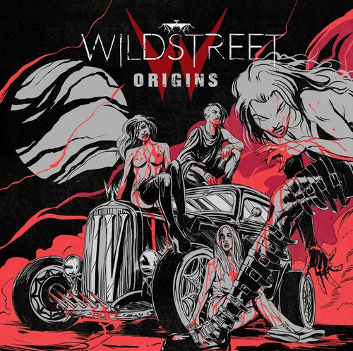 WILDSTREET / Origin (2CD/2024 reissue) ftEp[h1stSleazyȃ~j̃JbvOĔI