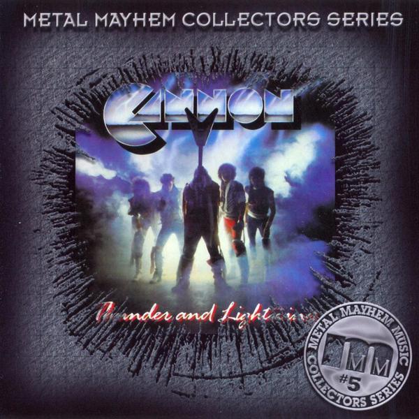 CANNON / Thunder & Lightning (1988/2008 reissue)