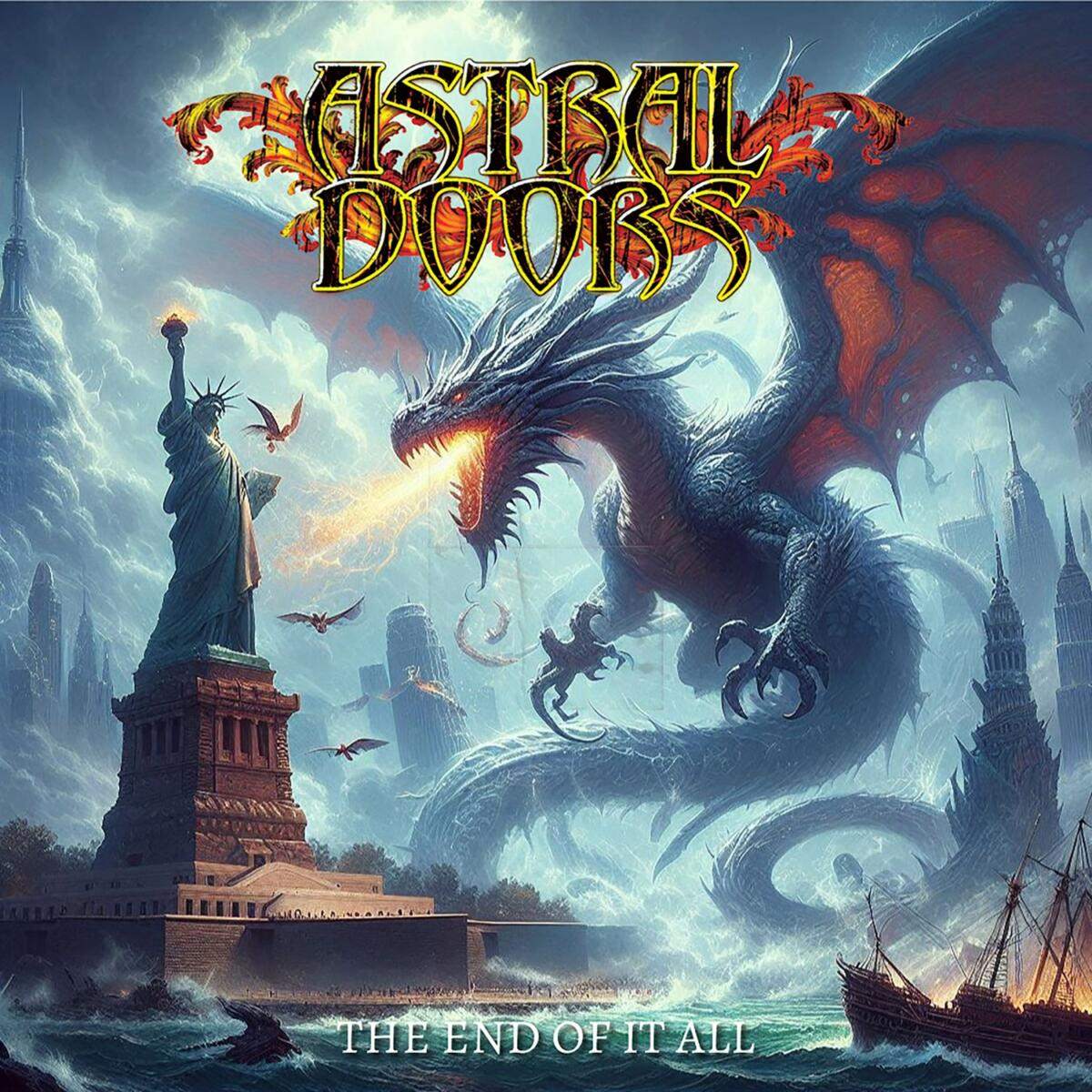 ASTRAL DOORS / End of All (digi)