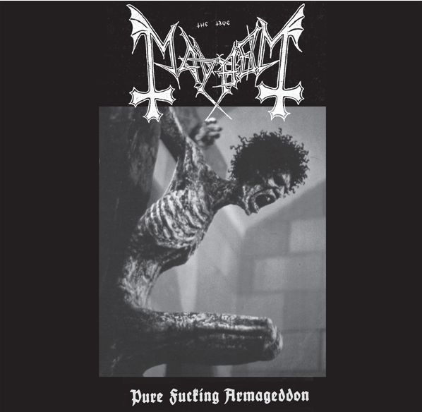 MAYHEM / Pure Fucking Armageddon (1986/2024 reissue)