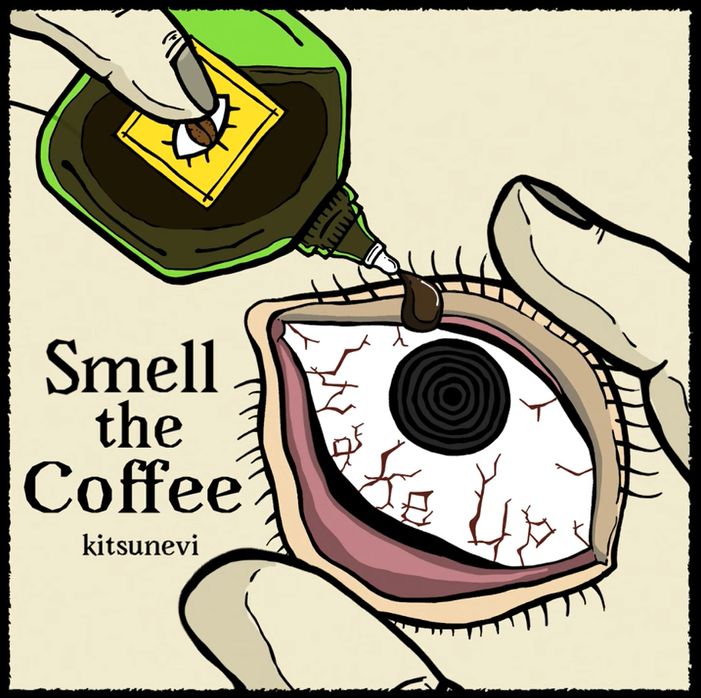 kitsunevi / Smell the Coffee (papersleeve)