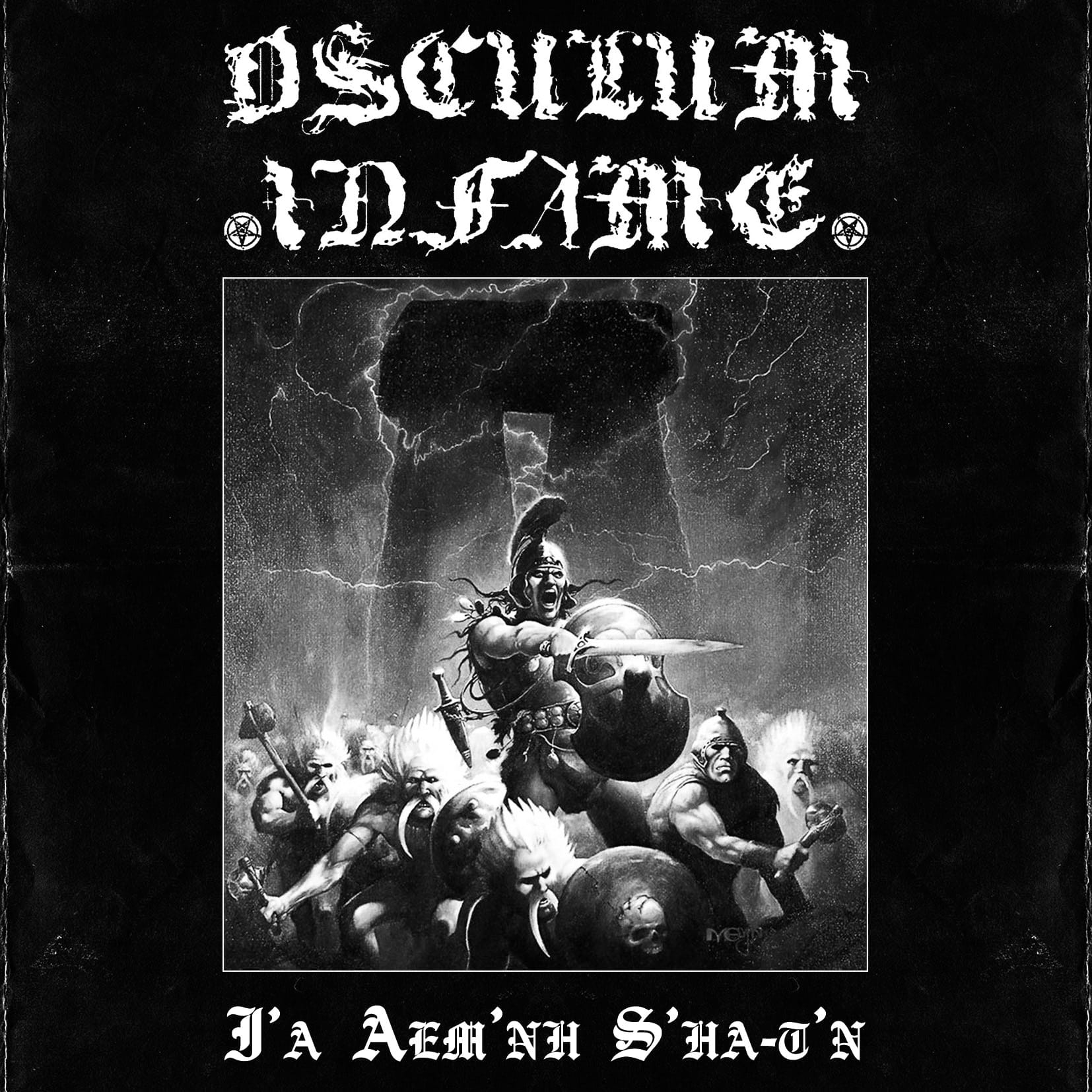 OSCULUM INFAME / Ifa Aemfnh sfha-tn@i1995/2024 reissue)