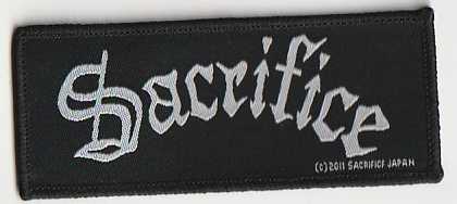 SACRIFICE / Logo (SP)