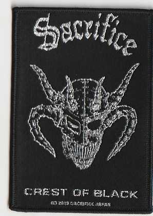 SACRIFICE / Crest of Black SQUARE (SP)