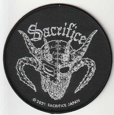 SACRIFICE / Crest of Black CIRCLE (SPj
