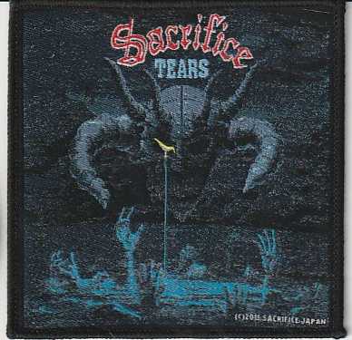 SACRIFICE / Tears (SP)