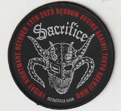 SACRIFICE / Crest of Black 2023 Tokyo Live CIRCLE (SP)