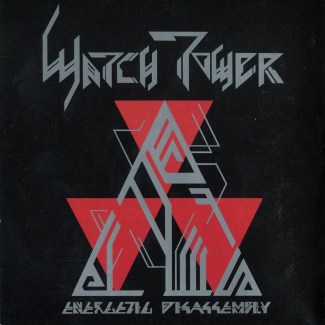 WATCHTOWER / Energetic Disassembly (collectors CD)