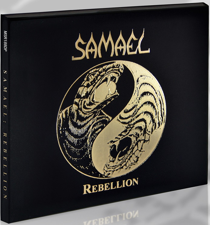 SAMAEL / Rebellion (digi) (2023 reissue)