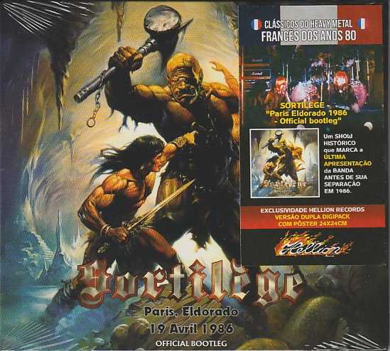 SORTILEGE / Paris Eldorado 19 Avril 1986 (2CD/digi) 1986NItBVCuՁI