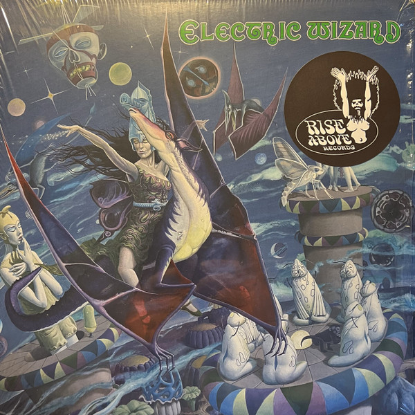 ELECTRIC WIZARD / Electric Wizard LP (Black vinyl/2023 reissue)