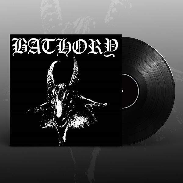 BATHORY / Bathory LP (Black vinyl/reissue)