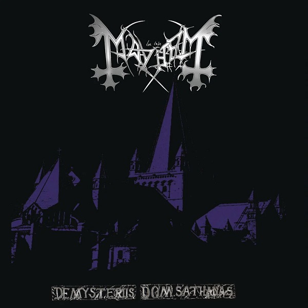 MAYHEM / De Mysteriis Dom Sathanas LP (Purple vinyl/2020 reissue)