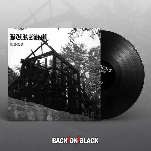 BURZUM / Aske (Black vinyl/2022 reissue)