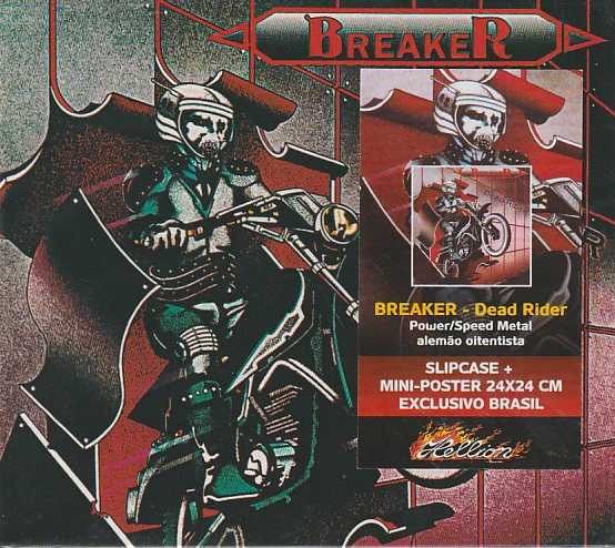 BREAKERihCcj / Dead Rider + 4 (Slip/poste/2021 reissue)